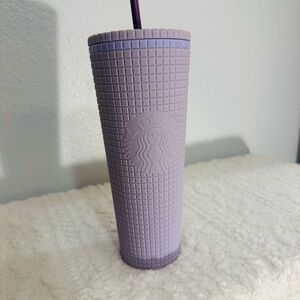 Starbucks Lavender Textured Tumbler